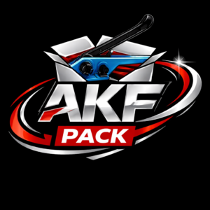 AKF PACK logo with tensioner tool